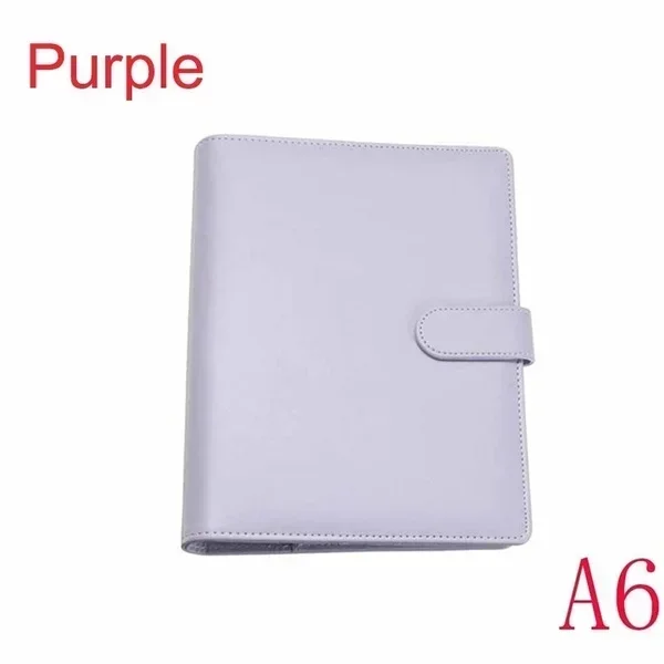 A6 purple