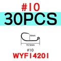 30pcs Size 10