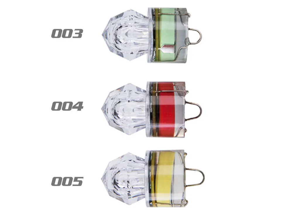 Pesca nocturna de aguas profundas, luz LED para atractor de pesca submarina, luz subacuática, atractor de peces, luz para detectar peces, larga vida útil - imagen 2