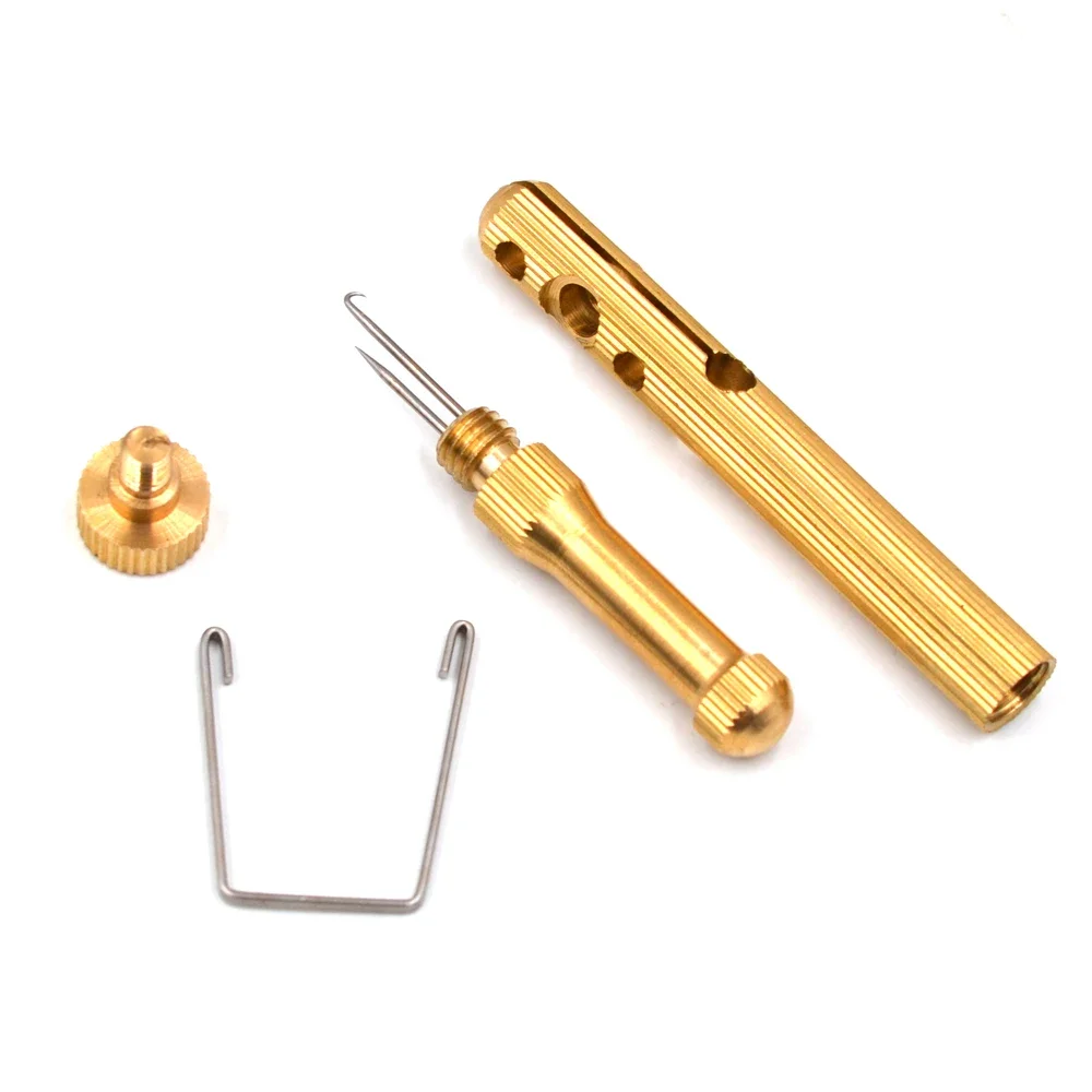 MNFT-Herramienta de anudado práctica de aleación, herramienta de anudado, removedor de desacoplamiento de anzuelo, dispositivo de amarre de línea de pescado, accesorio de pesca, 1 Uds. - imagen 4