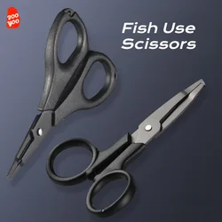 Tijeras de pesca multifuncionales titanio - alicates y cortador PE