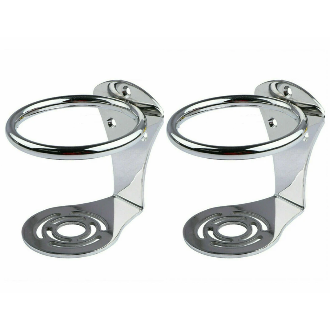 Portavasos de acero inoxidable para barco de pesca