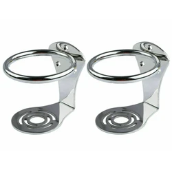Portavasos de acero inoxidable para barco de pesca