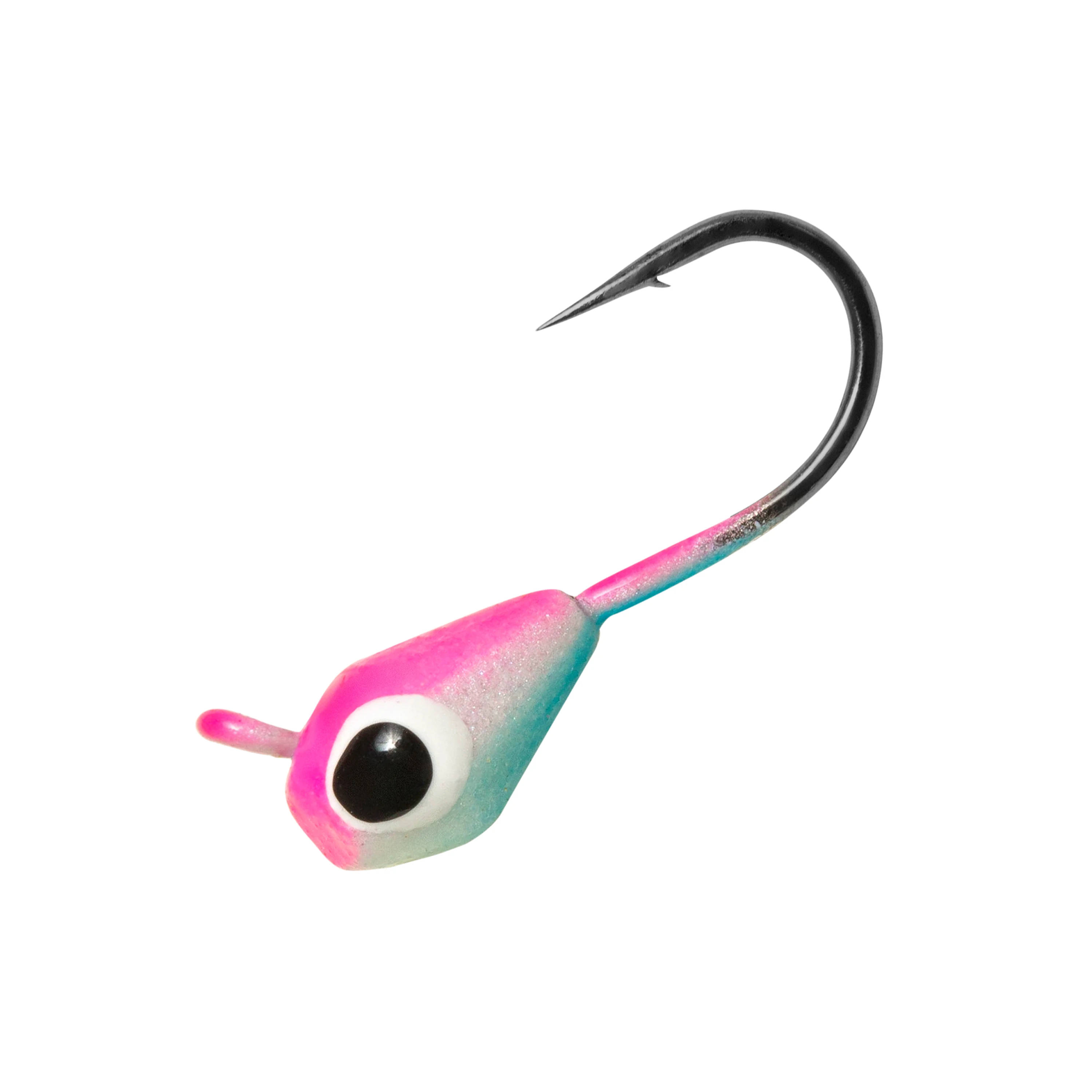 Señuelos jig de plomo para pesca en hielo con colores variados