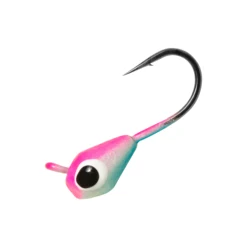 Señuelos jig de plomo para pesca en hielo con colores variados