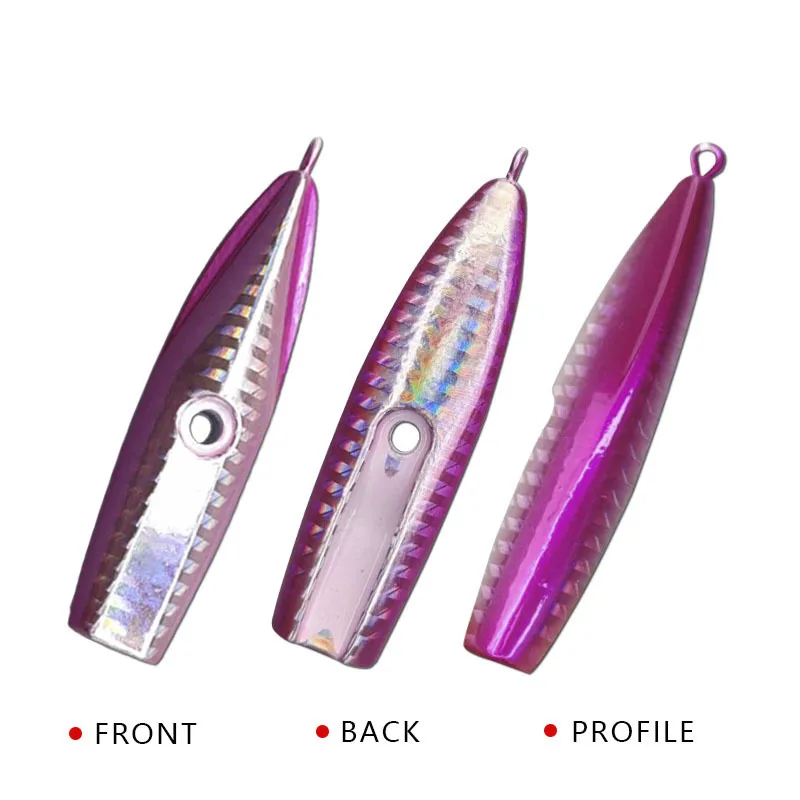 80g 100g 120g 150g 180g 200g hundimiento lento Inchiku Jig señuelo pesca de fondo con faldas de goma de calamar suave anzuelo cebo - imagen 5