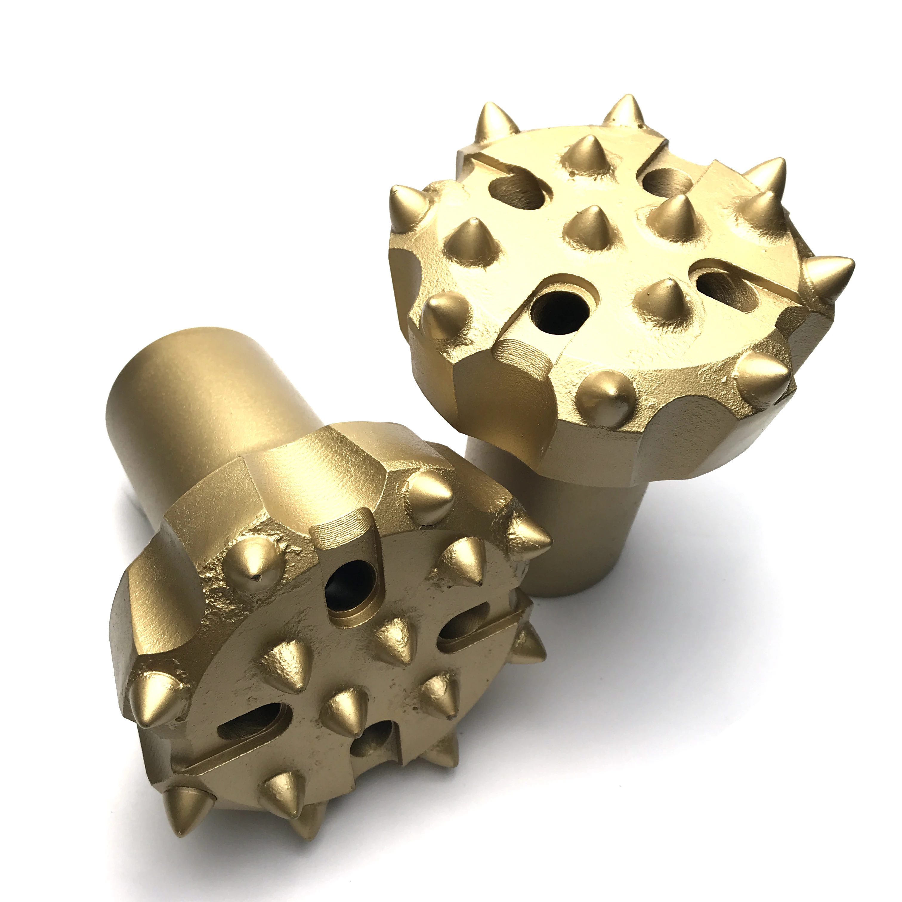 Broca de martillo T45-127 DTH: herramienta de perforación de roca profunda de carburo para aplicaciones de pozos de agua y roca dura - imagen 2