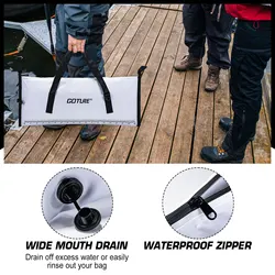 Goture Bolsa Enfriadora Aislada para Peces Vivos Pesca