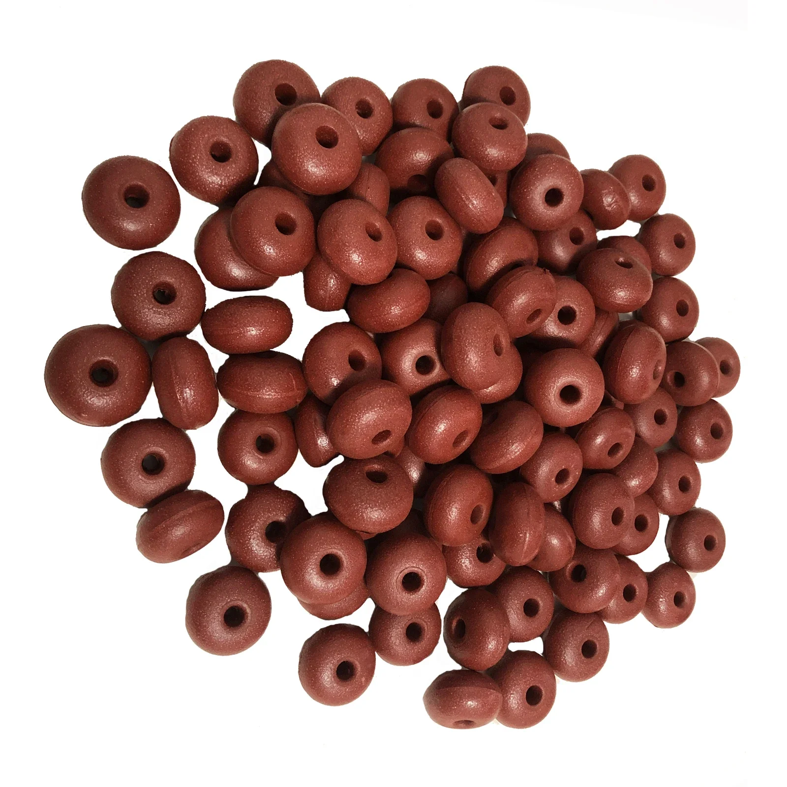 Bola flotante de espuma rígida de alta presión, equipo de pesca, accesorios de red de pescado, boya de pesca de PVC duro, marca de bola de canal ganador - imagen 5