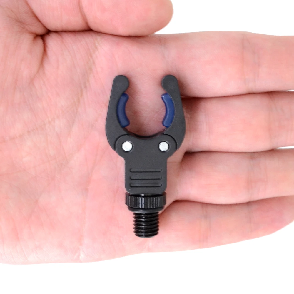 Hirisi 4 Uds. Soporte para caña de pescar de carpa, soporte para caña a tope, pinza de plástico para alarma de pesca y barra de zumbido AC143 - imagen 3