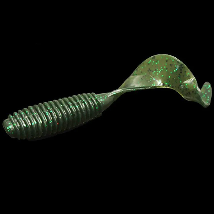 10/20 unids/lote señuelos blandos cebo de silicona 5cm 1,2g productos para pesca en el mar Pva Swimbait Wobblers aparejos artificiales pesca de carpa - imagen 3