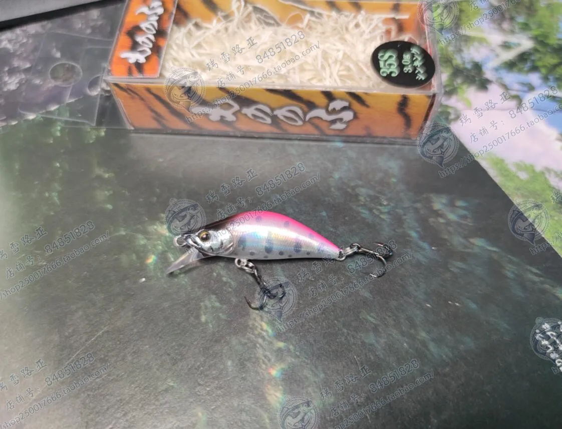 BASSDAY-Minoan microsumergido, 35S, 35mm, 3,0g, boca cachonada, cebo lejano, nuevo, Japón - imagen 3