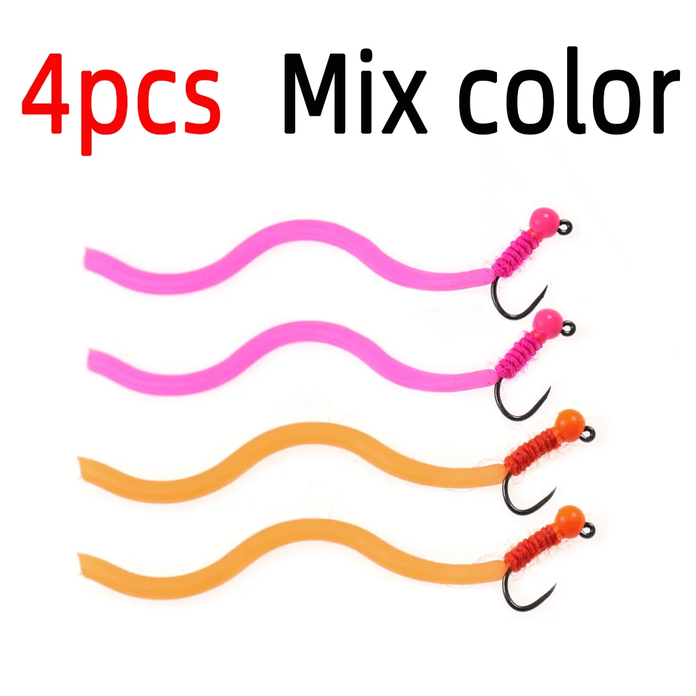 4pcs Mix color