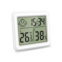 ORIA Termómetro de agua para pesca – Sensor LCD con higrómetro