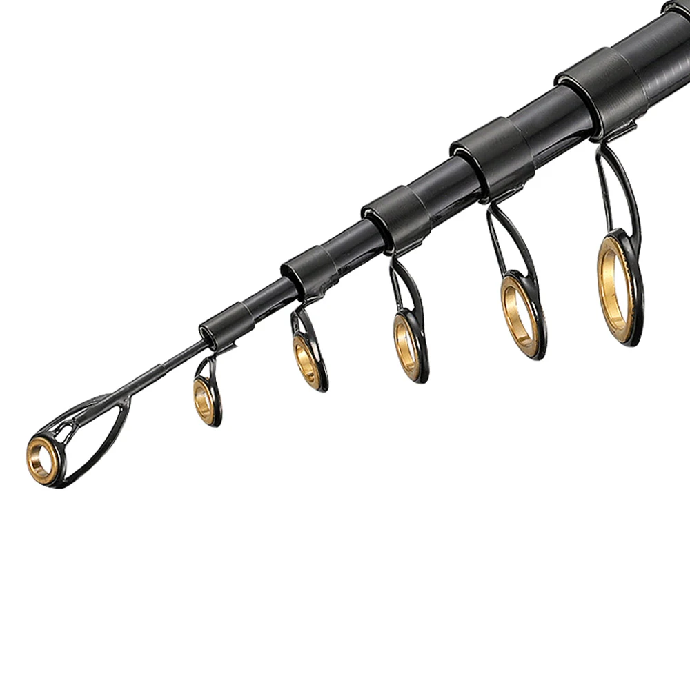 SIECHI-caña de pescar de fibra de carbono, caña de pescar giratoria/fundida, cebo WT 7-30G MH, potencia de acción rápida, 1,5 m, 1,8 m, 2,1 m - imagen 4