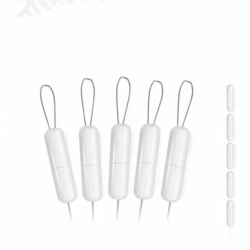 Caña de pescar profesional, aparejos de Pesca Bobber, material de goma, flotador, línea de Pesca, tapón ovalado, 100 grupos - imagen 4