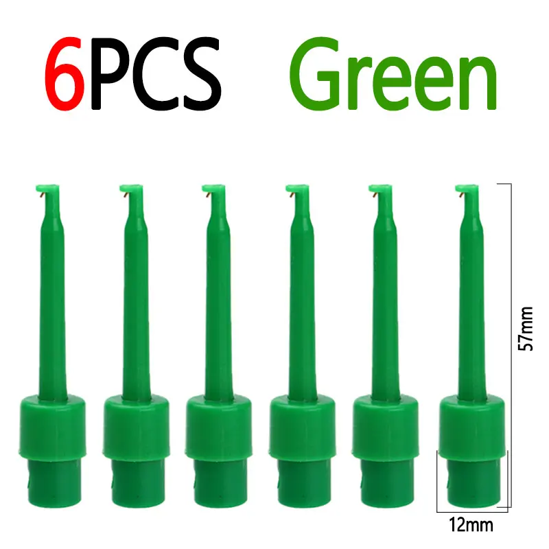 6pcs Green