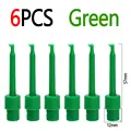 6pcs Green