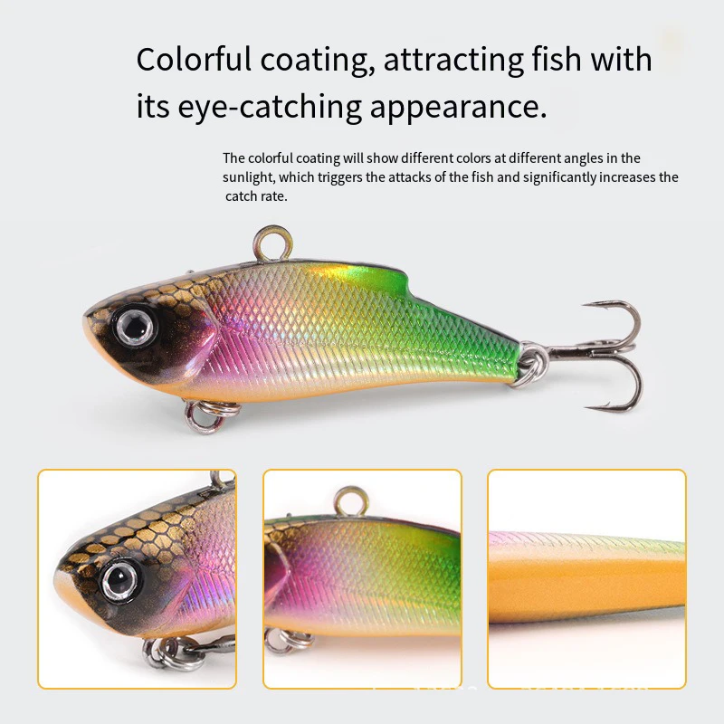 Señuelos VIB vibratorios para trucha y panfish - imagen 3