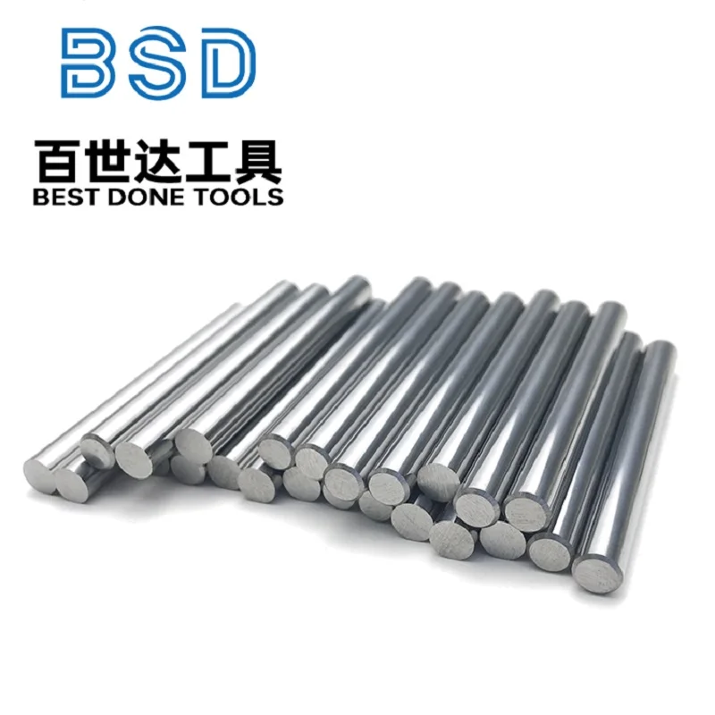Barra redonda de carburo sólido, barra pulida de alta dureza 91.8hra, resistente al desgaste, 75MM/100MM/150MM, 1 unidad - imagen 4