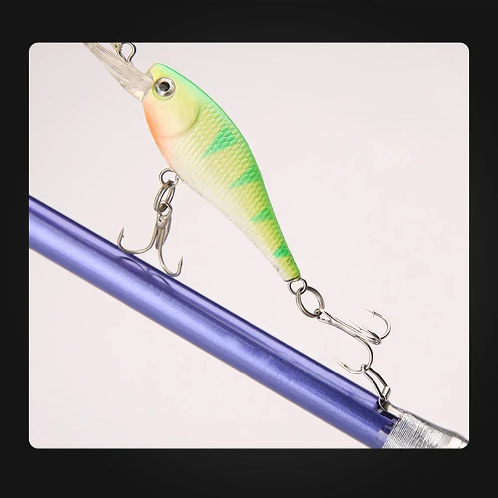 GHOTDA-caña de pescar de fundición larga, 1,8 m, 1,65 m, peso máximo del señuelo, 20g - imagen 5