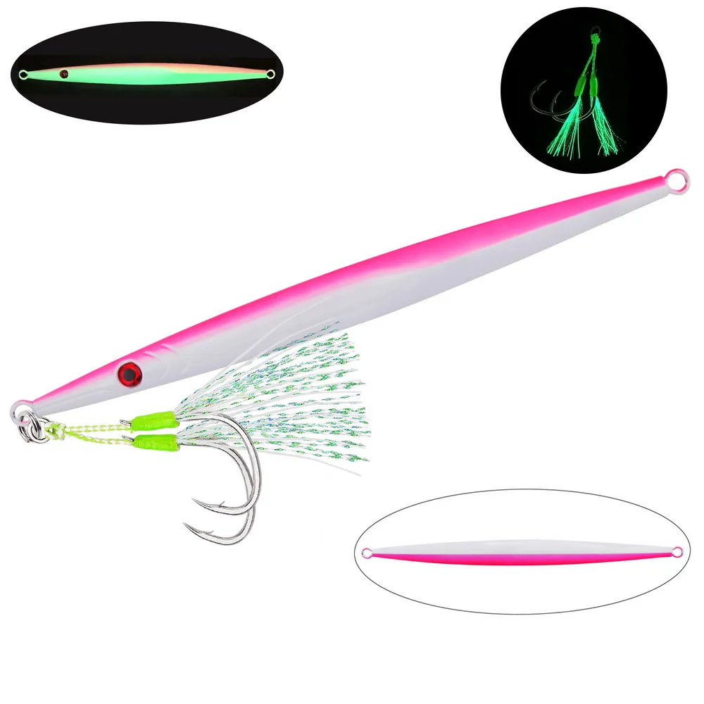 Metal jig agua salada – Hundimiento rápido para atún - imagen 5
