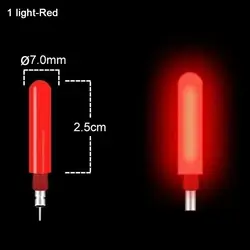 Flotador LED Cambio de Color para Pesca – Boya Inteligente