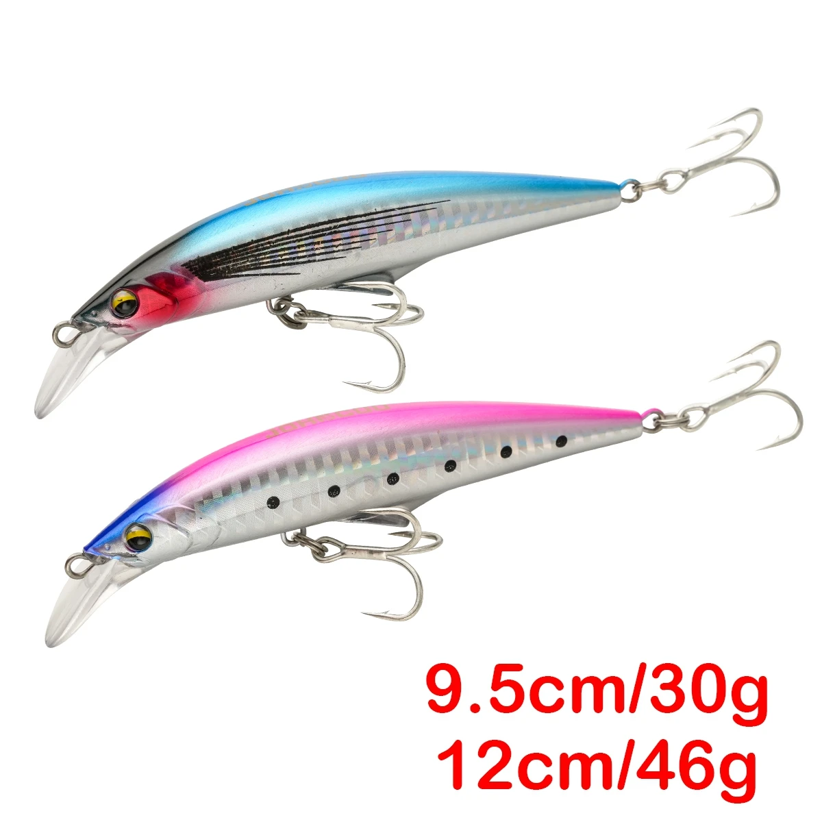 Señuelo Minnow Hundimiento Lubina – Lanzamiento Ultra Largo - imagen 3