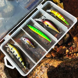 Proberos Crankbait Minnow Premium – Señuelo ABS resistente para pesca