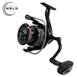 Carrete de pesca aluminio serie 2000-7000 - alta relación