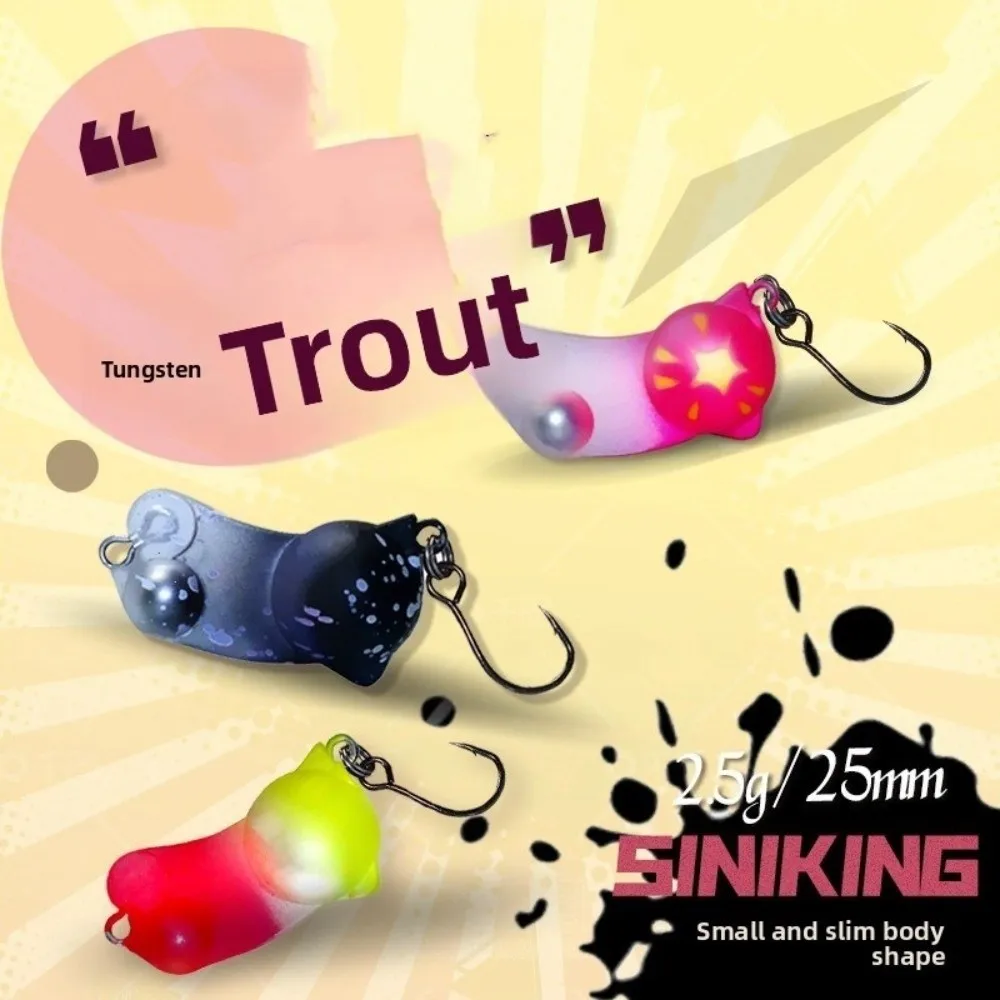 Mini lápiz de hundimiento de 25mm, 2,5g de peso, diseño Wobbler, Crankbait Wobbler, Material Artificial, tipo hundimiento, Swimbait - imagen 3