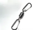 double buckle Black