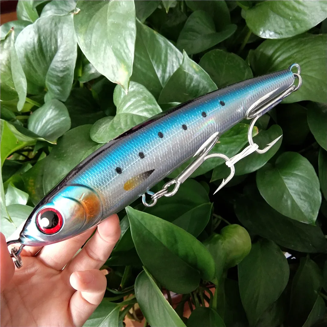 NOEBY-señuelo de Pesca de Mar NBL9062, herramienta Artificial, 2 piezas, 16cm, 98g - imagen 3