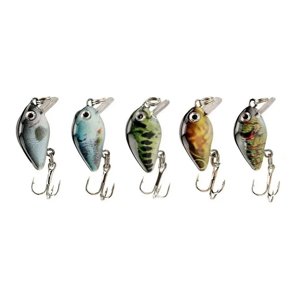 Mini señuelo de pececillo, equipo de pesca, hundimiento de 3cm/1,7g, señuelo de pesca Artificial de tiro largo, cebo de pesca mandarín, pesca en el mar - imagen 4