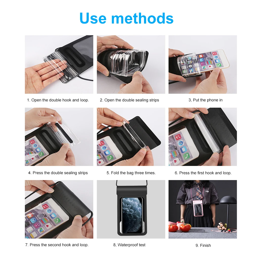 Proteja su teléfono con un estuche resistente y duradero