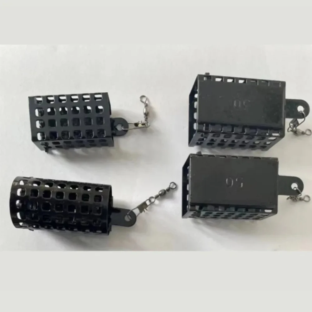 Jaula Alimentadora Acero Inoxidable para Pesca Deportiva - imagen 5