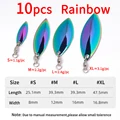 A 10pcs rainbow