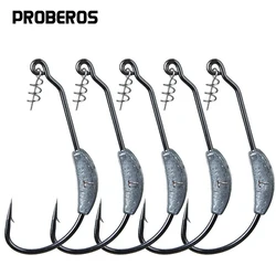 Anzuelos Compensados Pro Beros – Para Texas Rig y vinilo