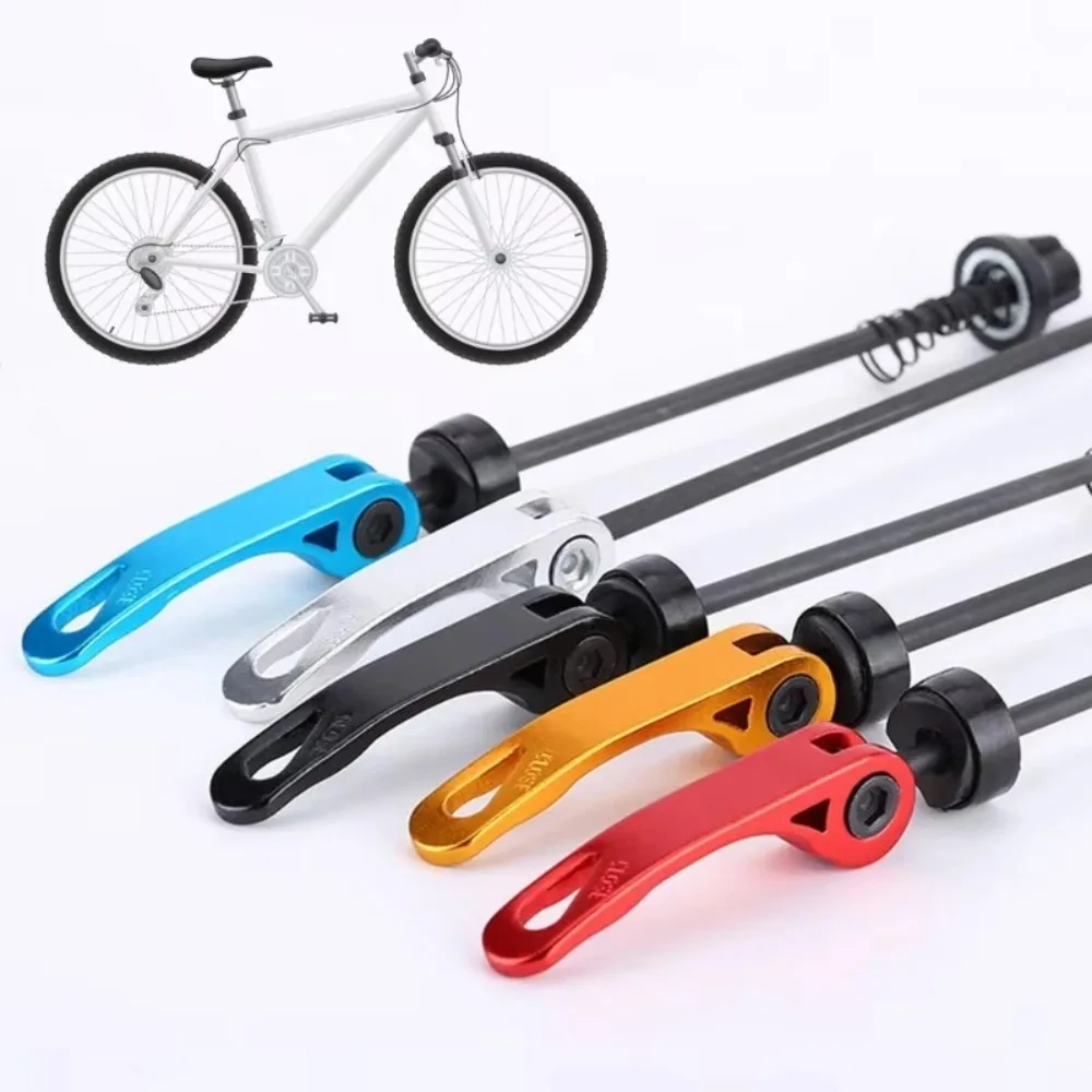 Ejes de liberación rápida ajustables - Aleación aluminio bicicleta - imagen 4