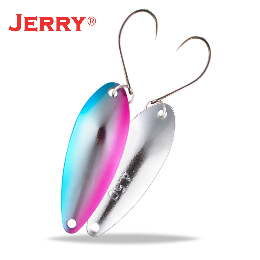 Señuelos spinnerbait Jerry Scorpio ultraligeros para truchas en río - imagen 2