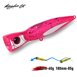 Popper GT Surface Kingdom – Señuelo superficie para atún azul GT