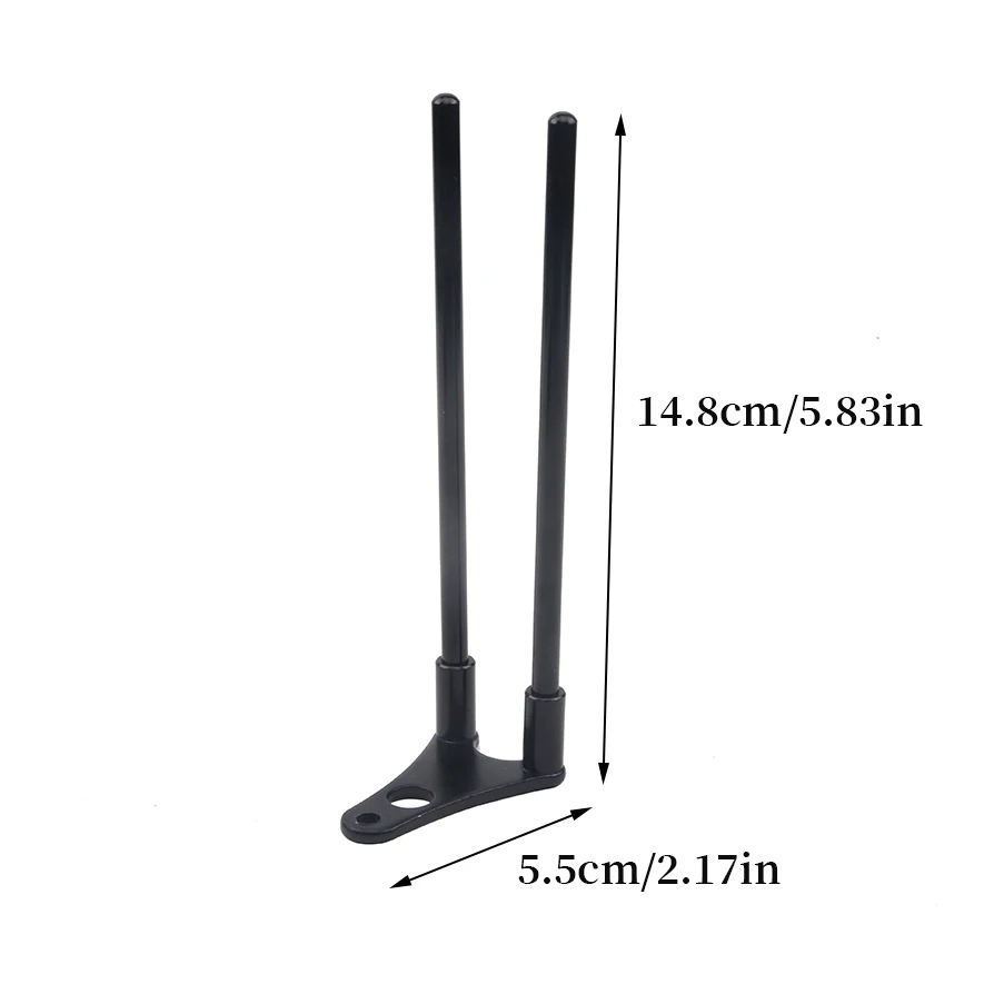 Soporte de Alarma para Caña de Pescar – Abrazadera de Aluminio - imagen 2