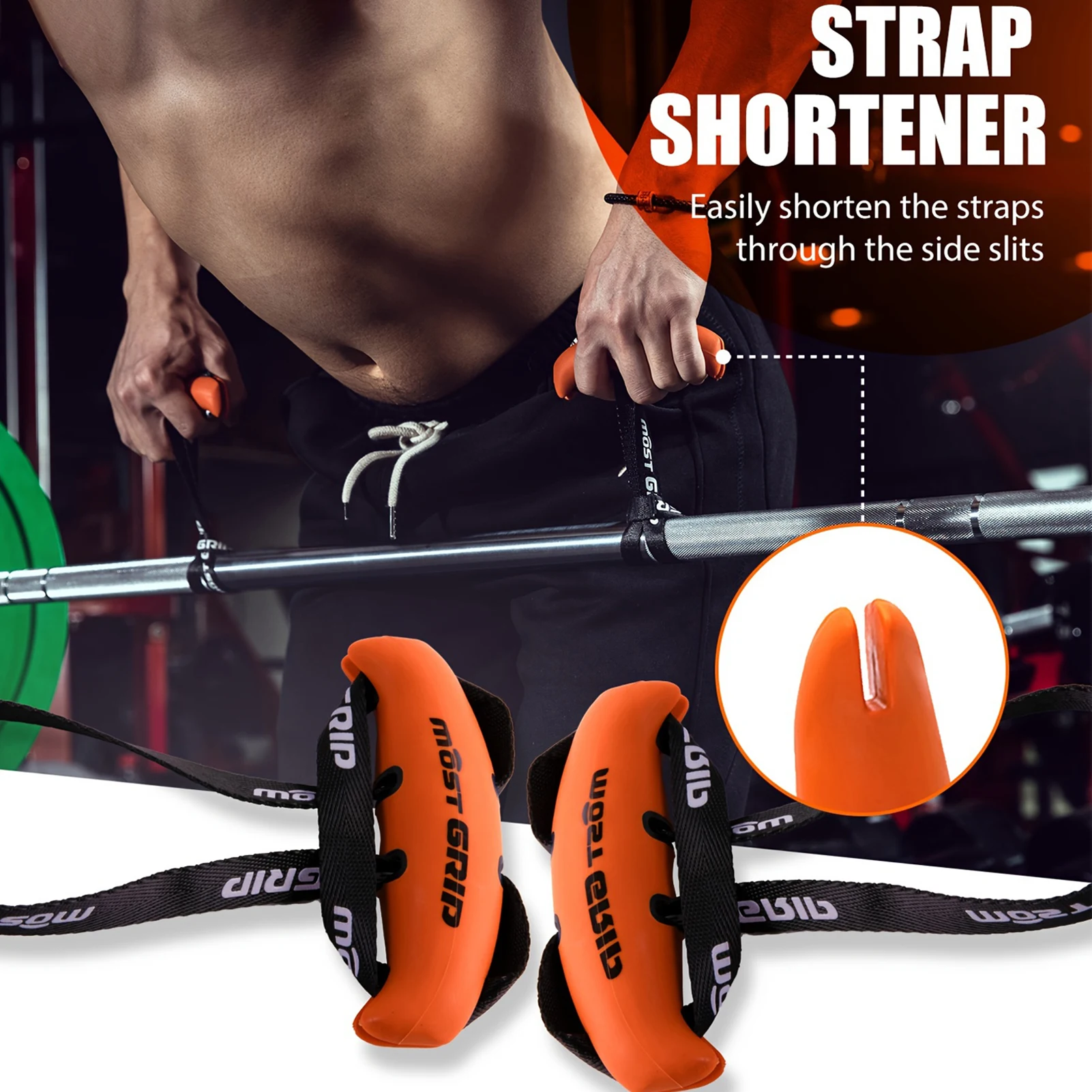 Tiradores de dominadas, empuñaduras de entrenamiento muscular para Fitness, manijas de agarre de dominadas, agarre curvo Universal en forma de cuerno, accesorios deportivos - imagen 2