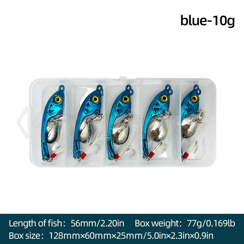 Blue 10g