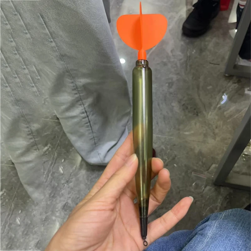 Kit de flotadores de PVC y corcho para carpa con marcador - imagen 4