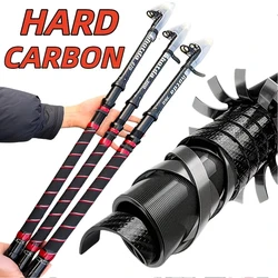 Caña telescópica carbono surfcasting – Lanzamiento largo