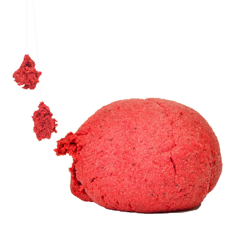 Pasta de camarón de 900g, polvo de carne para pesca de carpa, señuelo vivo rápido, olor a pescado, cebos naturales, alimentador de sabor a pescado, accesorios en polvo - imagen 5