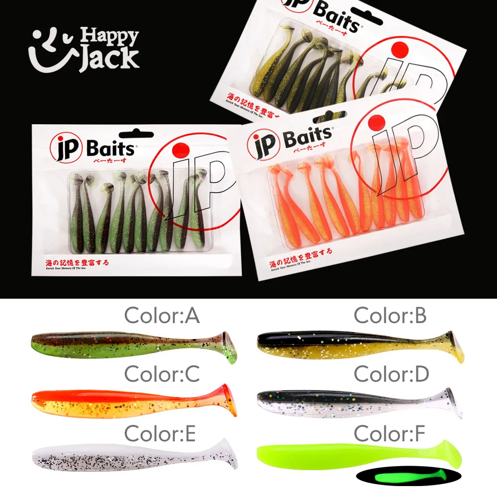 15 Uds 5cm 10 Uds 7cm pez marino Pva Swimbait Wobblers productos para pesca Artificial suave gusano señuelos cebo de silicona - imagen 3