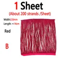 Red 1 Sheet