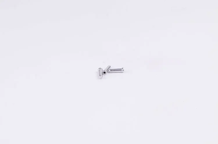 100/200 Uds tapa de extremo de Cable de freno de bicicleta puntas de Cable plateado de aleación de aluminio bicicleta de montaña - imagen 3